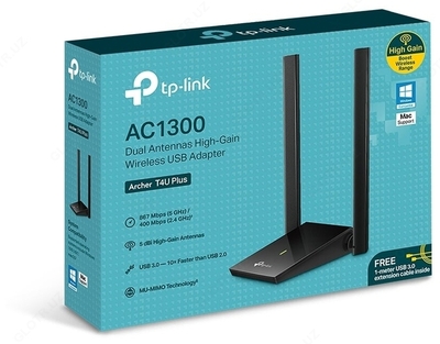 387 000 so'm / dona TP-LINK Archer T4U Plus Wi-Fi adapteri