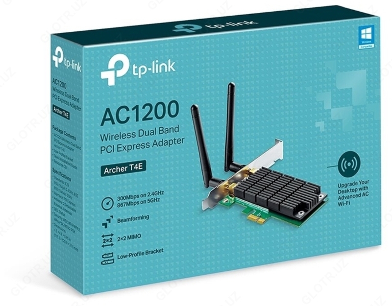 TP-LINK Archer T4E Wi-Fi adapteri