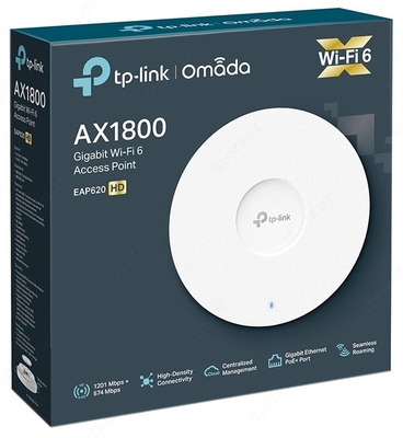 TP-LINK EAP620 HD Wi-Fi kirish nuqtasi
