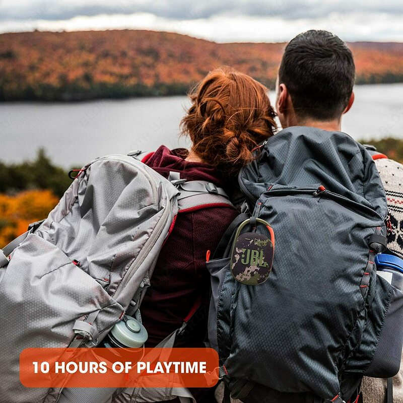 Портативная акустика JBL Clip 4 JBLCLIP4SQUAD