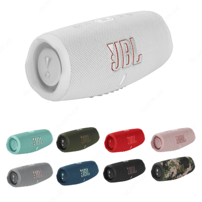 Portativ akustika JBL Charge 5 JBLCHARGE5WHT