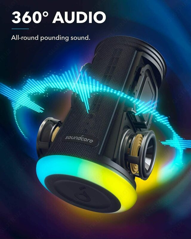 Портативная колонка ANKER Soundcore Flare Mini A316701