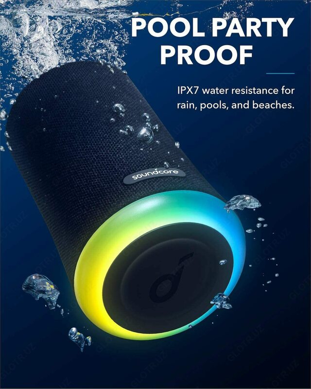 Портативная колонка ANKER Soundcore Flare Mini A316701