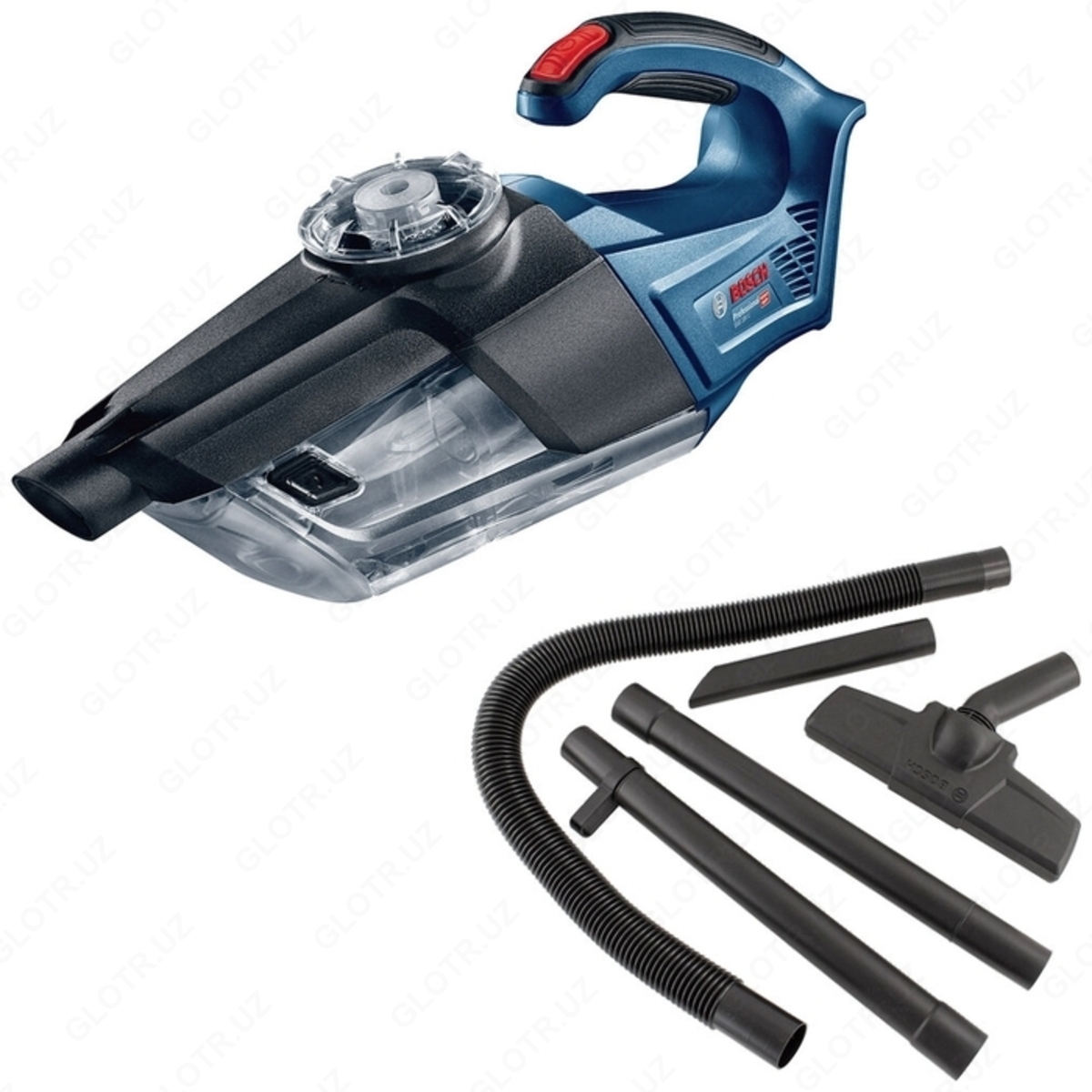 Профессиональный пылесос BOSCH GAS 18V-1, цена 1 584 000 сум от Mytech ...