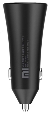 Автомобильная зарядка Xiaomi Mi 37W Dual-Port Car Charger