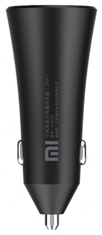 Автомобильная зарядка Xiaomi Mi 37W Dual-Port Car Charger