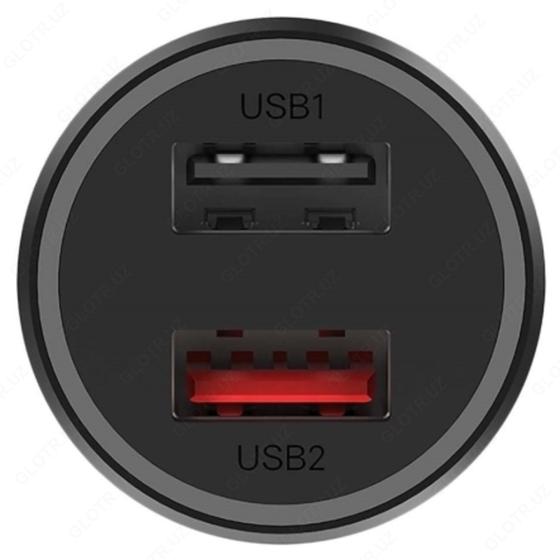 Автомобильная зарядка Xiaomi Mi 37W Dual-Port Car Charger