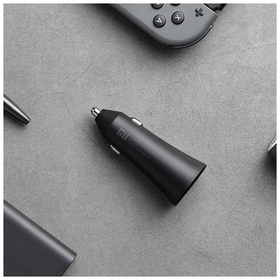 Avtomobil zaryadlovchi Xiaomi Mi 37W ikki portli avtomobil zaryadlovchi Avtomobil zaryadlovchi Xiaomi Mi 37W ikki portli avtomobil zaryadlovchi