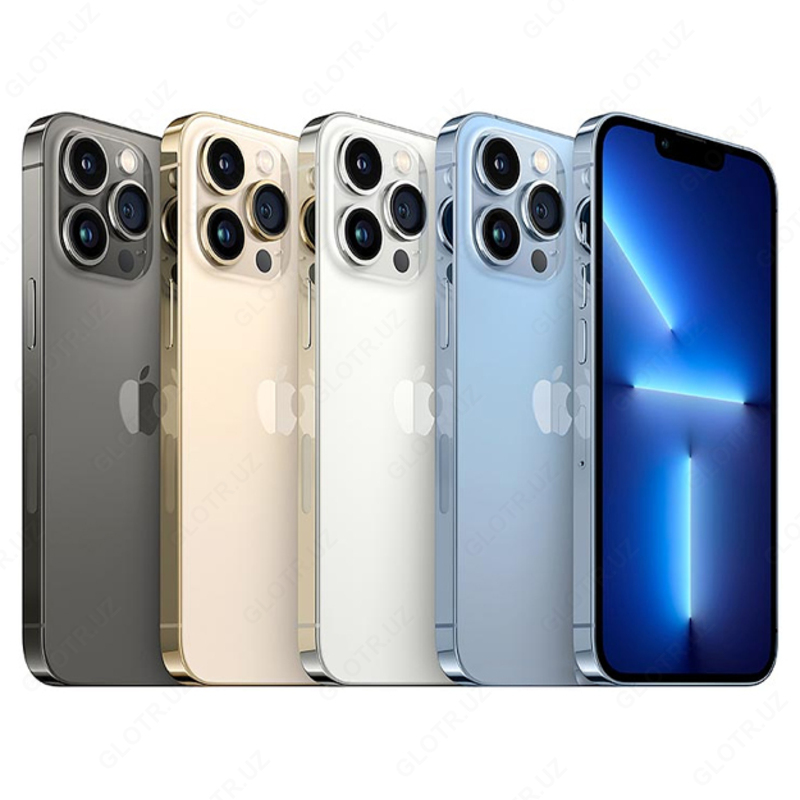  Смартфон Apple iPhone 13 Pro 128GB Graphite  Silver  Blue Sierra - 