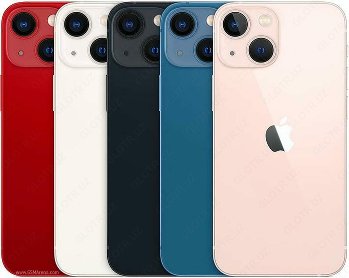 Смартфон Apple iPhone 13 Mini 256GB Pink, Blue, Midnight, цена 13 171 200  сум от Mytech.uz, купить в Ташкенте, Узбекистан - фото и отзывы на Glotr.uz