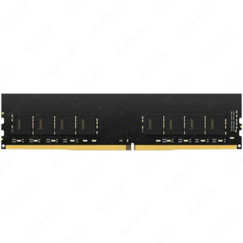 LEXAR 16GB DDR4 3200MHz UDIMM operativ xotira