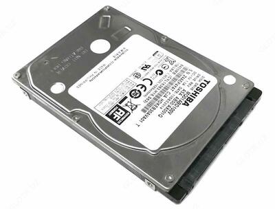 Жесткий диск для ноутбука Toshiba 1TB 2,5" 5400rpm SATA III Slim