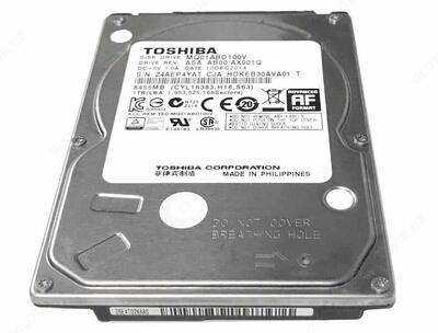 Жесткий диск для ноутбука Toshiba 1TB 2,5" 5400rpm SATA III Slim