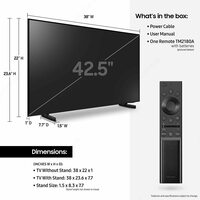 7 000 000 so'm SAMSUNG 43AU8000 4K UHD HDR Smart TV 43" (2021)