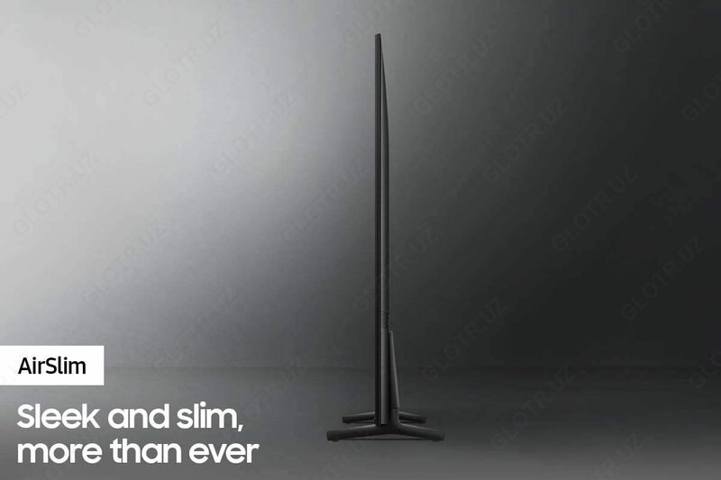 Телевизор SAMSUNG 43AU8000 4K UHD HDR Smart TV 43" (2021)