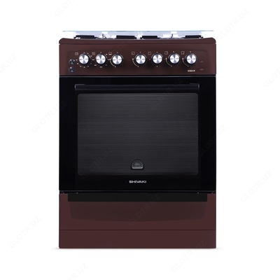 Газовая плита SHIVAKI 6300 КП Коричневый