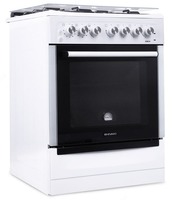 Газовая плита SHIVAKI Shiv 6302 КП Белый