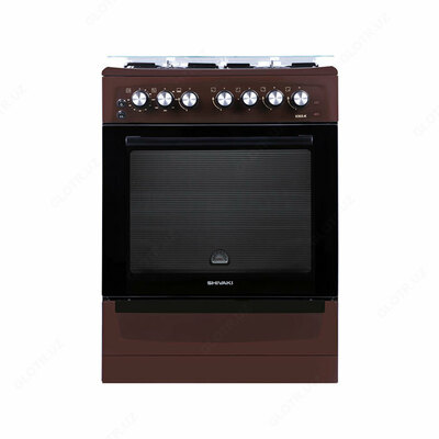 Газовая плита SHIVAKI 6302 K КП BR/GR