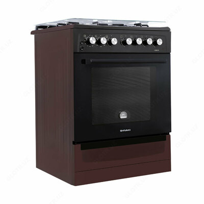 Газовая плита SHIVAKI 6302 K КП BR/GR