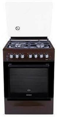 Газовая плита SHIVAKI 6302 K КП Бордовый Матовый