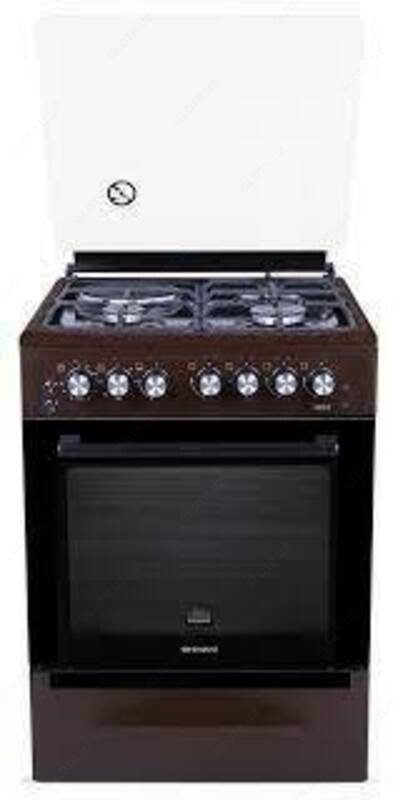 Газовая плита SHIVAKI 6302 K КП Бордовый Матовый