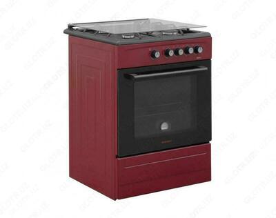 Gaz plitasi Shivaki 6402-G GP Burgundiya Matt