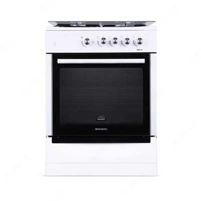Gaz plitasi SHIVAKI 6400-G GP bilan GK (oq)