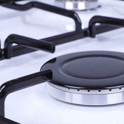 Газовая плита SHIVAKI 6400-G ГП с ГК (Белый)