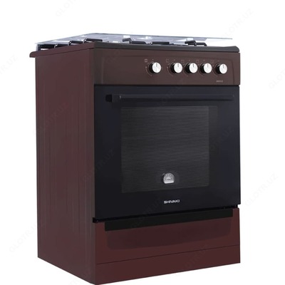 Gaz plitasi SHIVAKI 6400-G GP bilan GK (jigarrang)