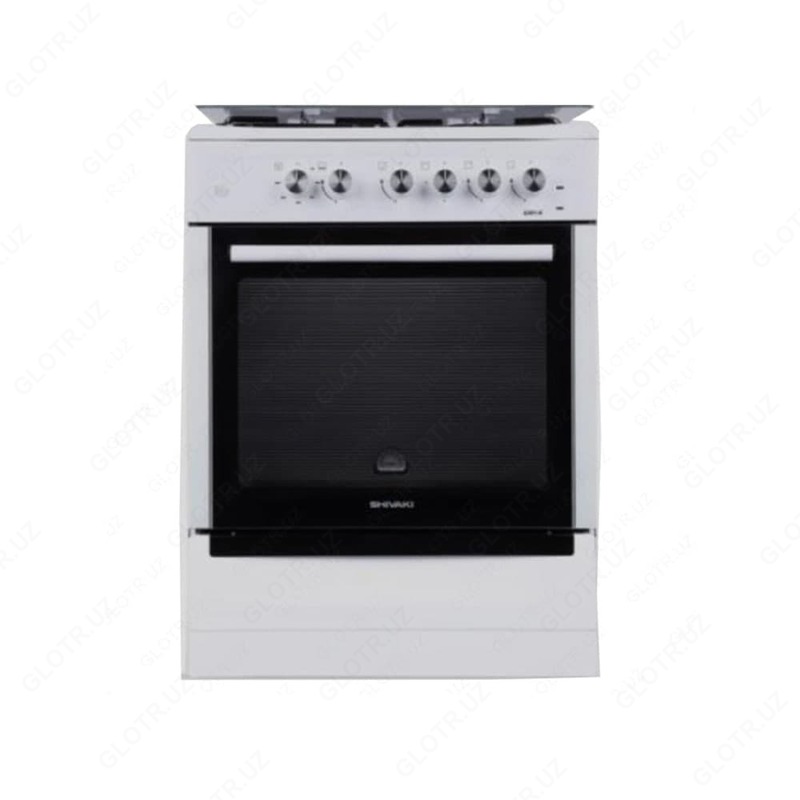 Газовая плита SHIVAKI 6400-G ГП с ГК Серый