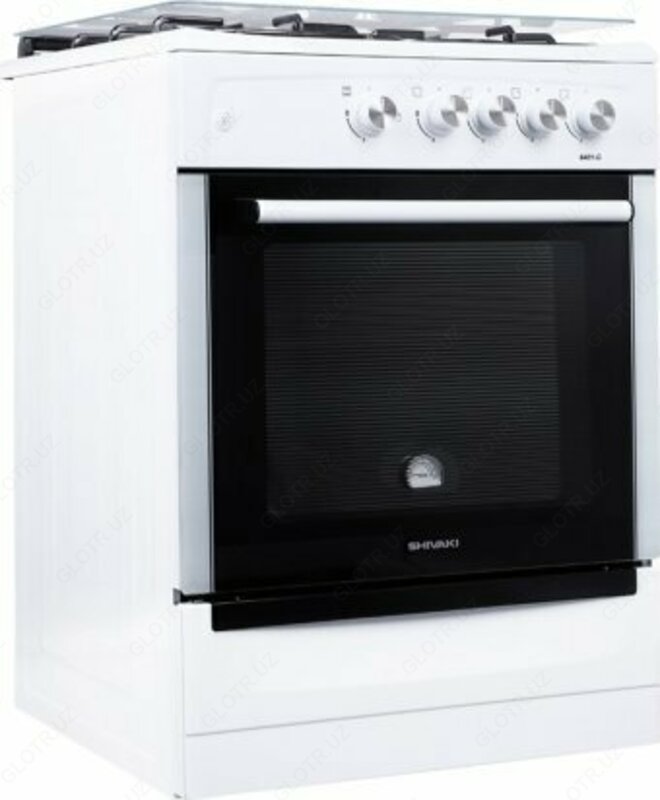 Gaz plitasi Shivaki 6401-G GP GK bilan White