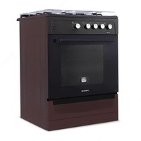 Газовая плита Shivaki 6401-G ГП с ГК Коричневый - 3 012 500 сум