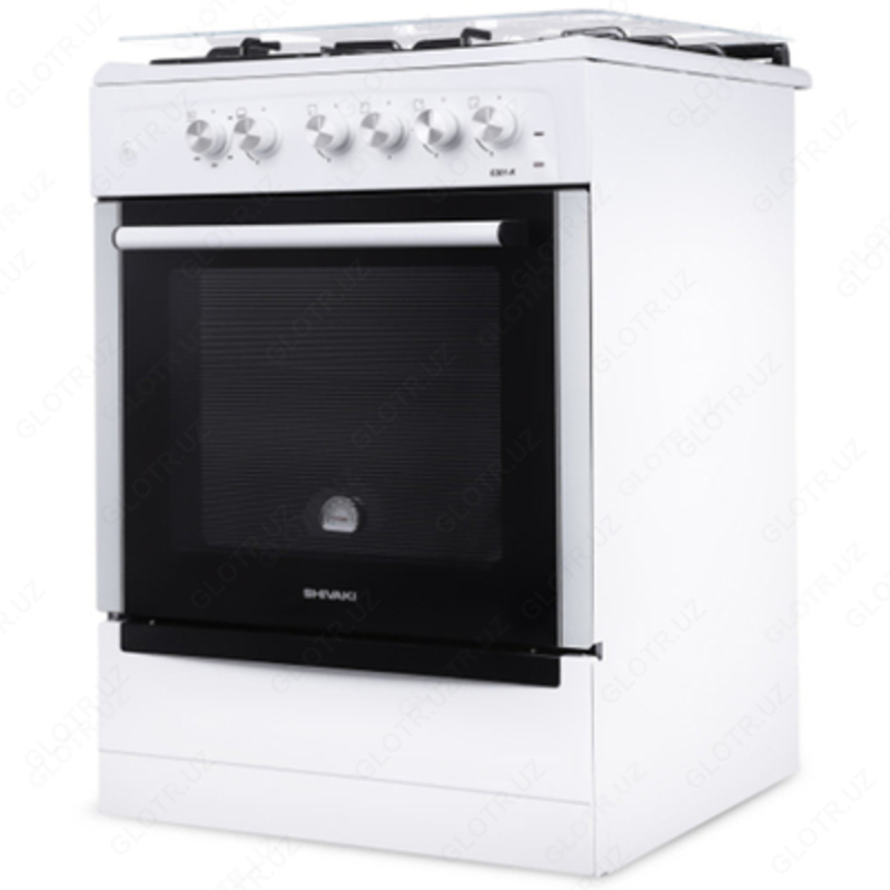 Gaz plitasi Shivaki 6301-K KP bilan White