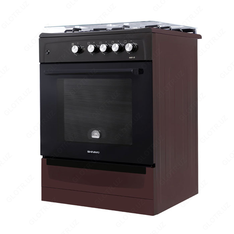 Gaz plitasi Shivaki 6301-K KP bilan Brown/Grey