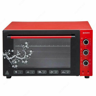 Мини-печь SHIVAKI MD-42-12 (Экон) красный