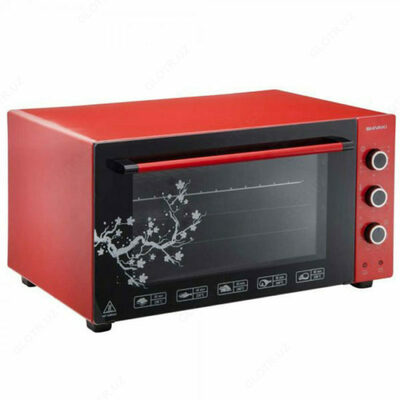 Мини-печь SHIVAKI MD-42-12 (Экон) красный