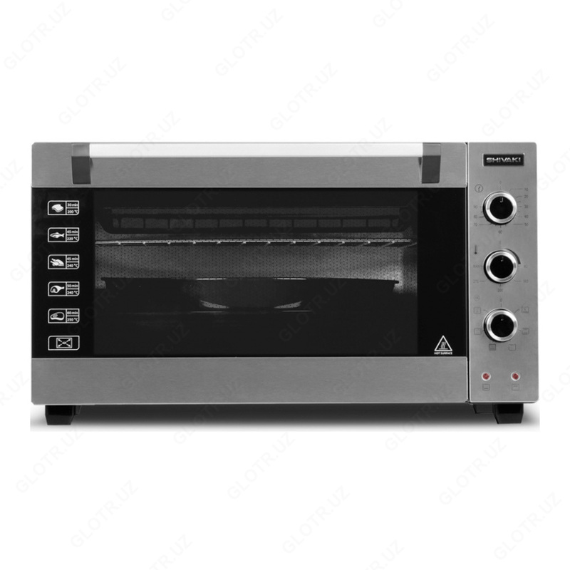 Мини-печь SHIVAKI MD-4212 V2 черн/черн/серый Eco