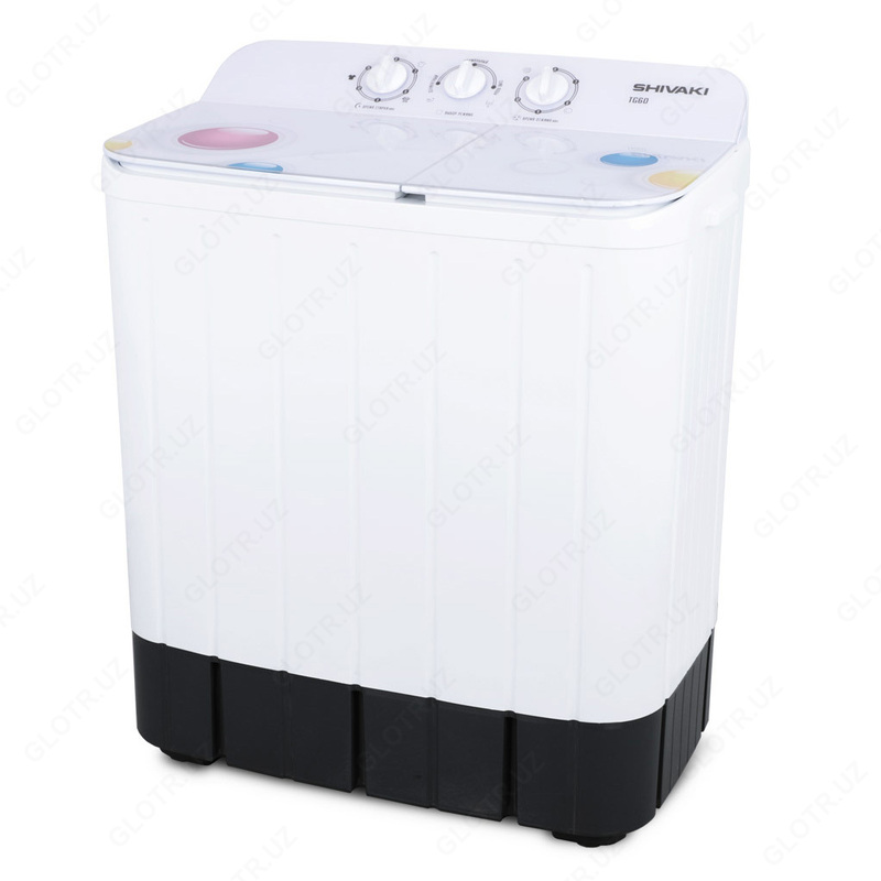 Yarim avtomatik kir yuvish mashinasi Shivaki ART TG 60