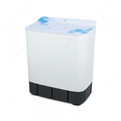 Kir yuvish mashinasi yarim avtomatik Shivaki-TG60F 6kg Oq-ko'k 3D