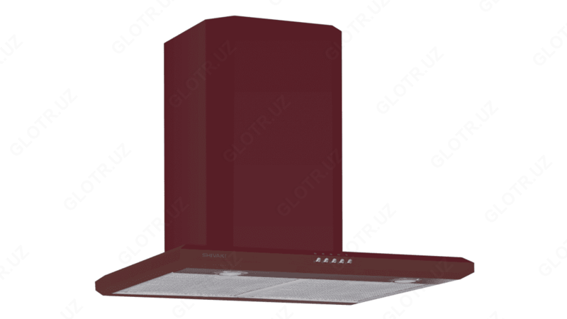 Кухонная вытяжка SHIVAKI shiv-1160 Rapido (бордовый)