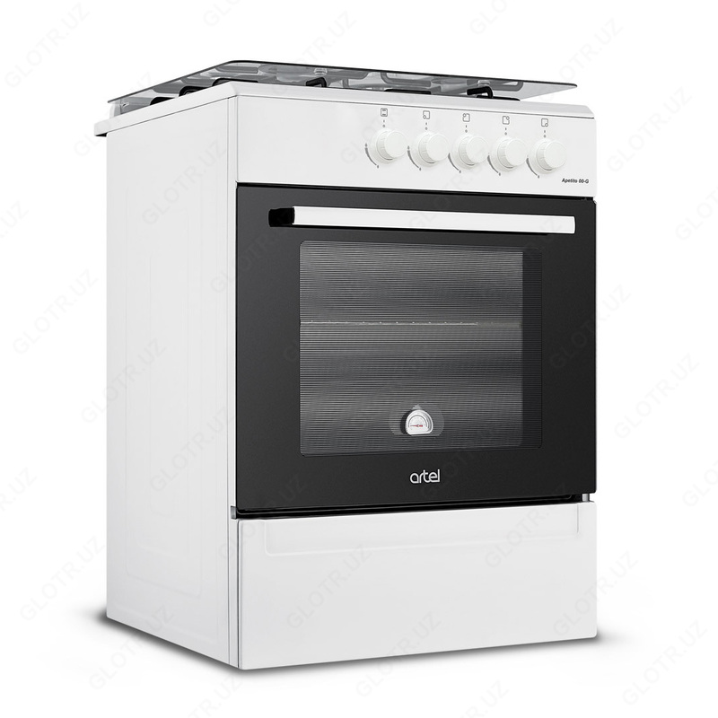 Gaz plitasi Artel Apetito 00-G GP GK bilan White