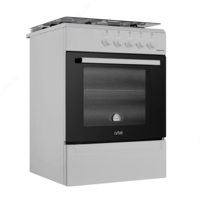 Газовая плита Artel Apetito 00-G ГП c ГК inox - 2 825 000 сум