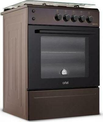 Газовая плита Artel Apetito 01-K lite коричневый