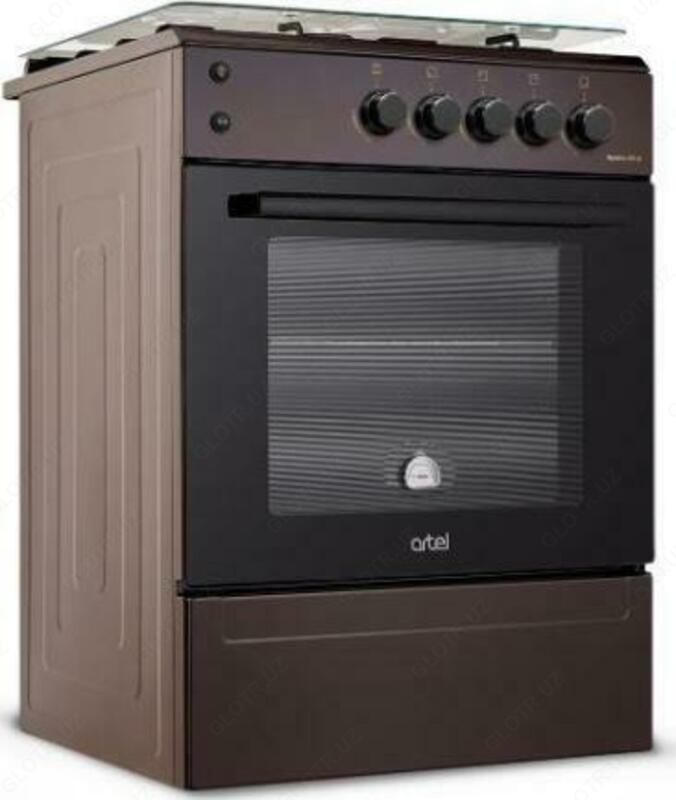 Газовая плита Artel Apetito 01-K lite коричневый