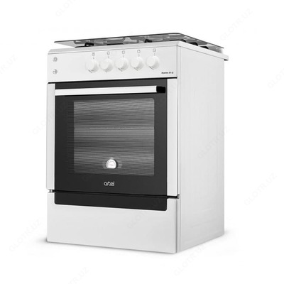 Gaz plitasi Artel Apetito 01-G GP GK bilan White