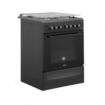 Gaz plitasi Artel Apetito 01-G GP GK bilan Black Matt