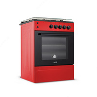 Газовая плита Artel Apetito 01-G ГП c ГК Красный