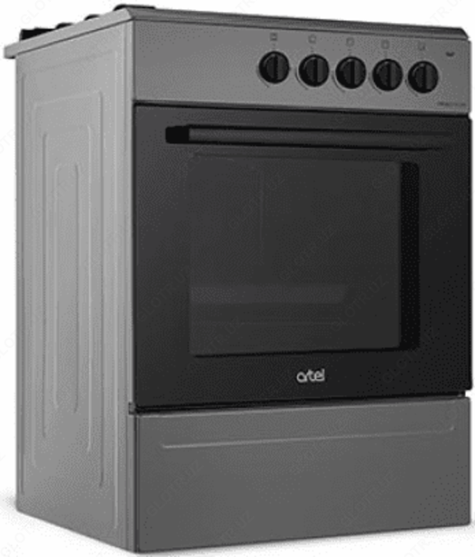 Газовая плита Artel Milagro G Lite КП с ГК Серый