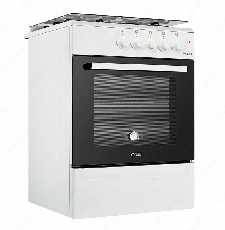 Gaz pechkasi Artel Milagro 00-G KP bilan White