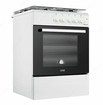 Gaz pechkasi Artel Milagro 00-G KP bilan White